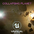 Cosmic Forge Planet Collapse - Unreal Engine 5