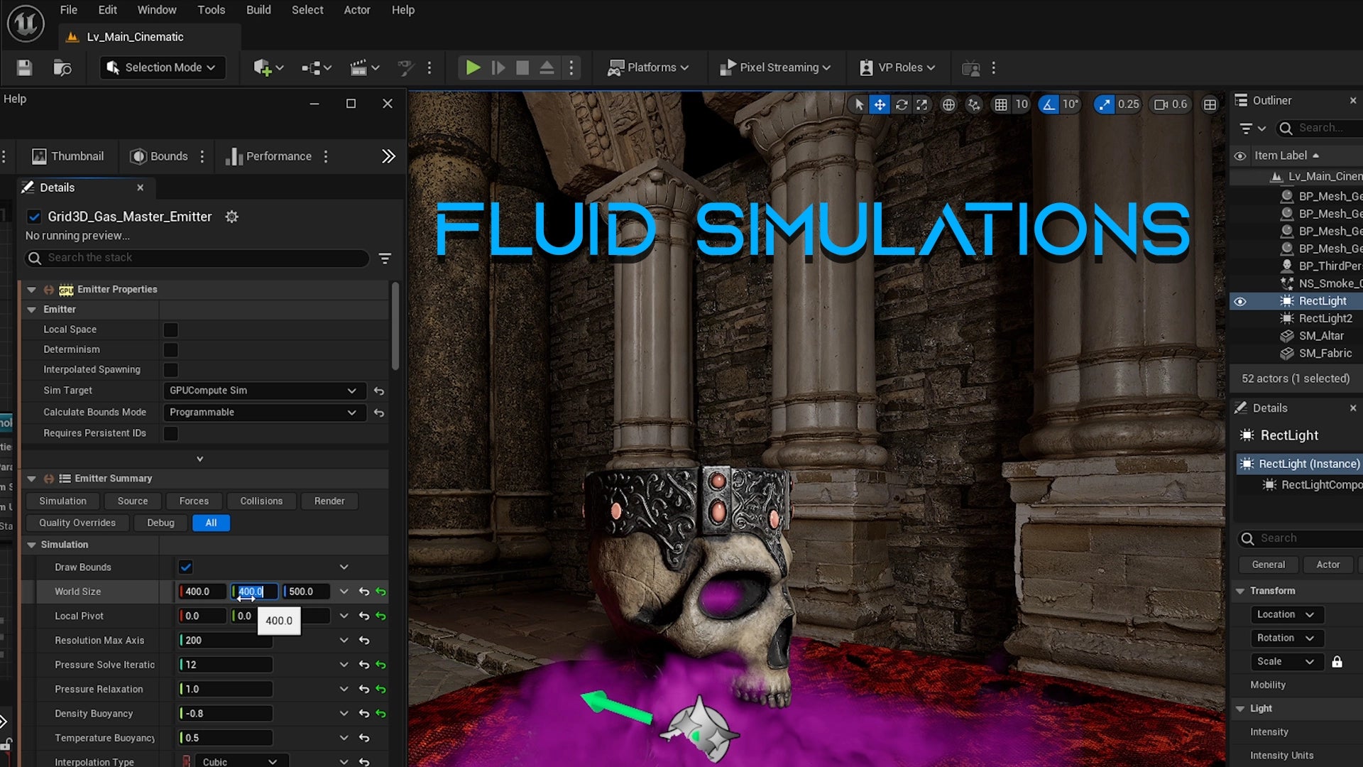 Unreal Engine 5.3 - Cinematic Course – ARGHANION'S PUZZLEBOX