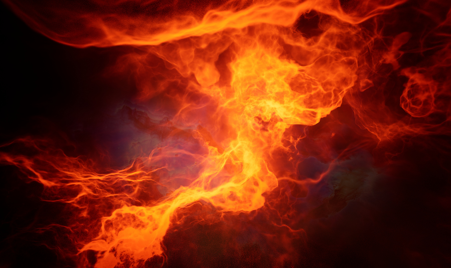 Cosmic Forge Volumetric Nebulas - Unreal Engine 5