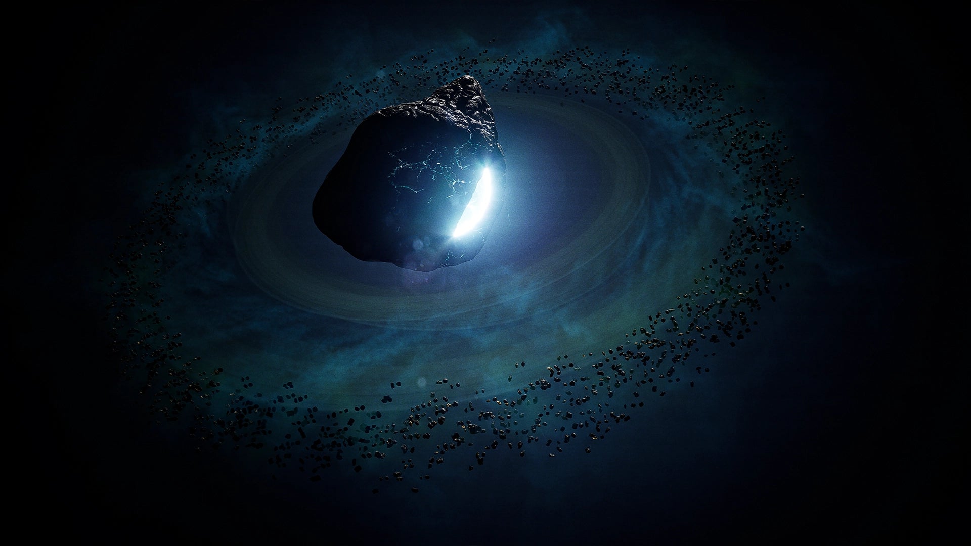 Cosmic Forge Asteroid Field - Unreal Engine 5