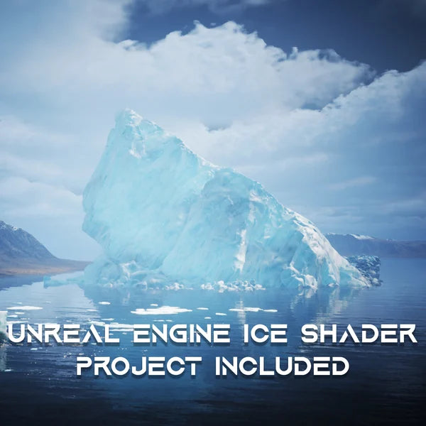 [FREE Project] Ice Shader - Unreal Engine 5.1+
