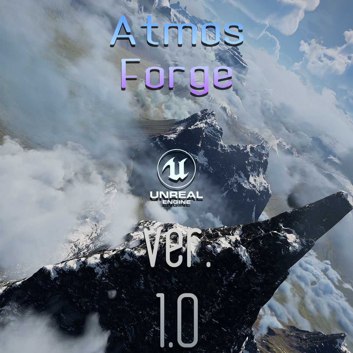Atmos Forge 1.0 - Unreal Engine 5.3 - 5.6