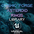 Cosmic Forge - Asteroid Rings Library for Unreal Engine 5