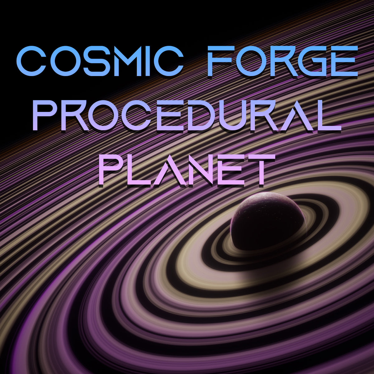 Cosmic Forge Procedural Planet Worlds - Unreal Engine 5
