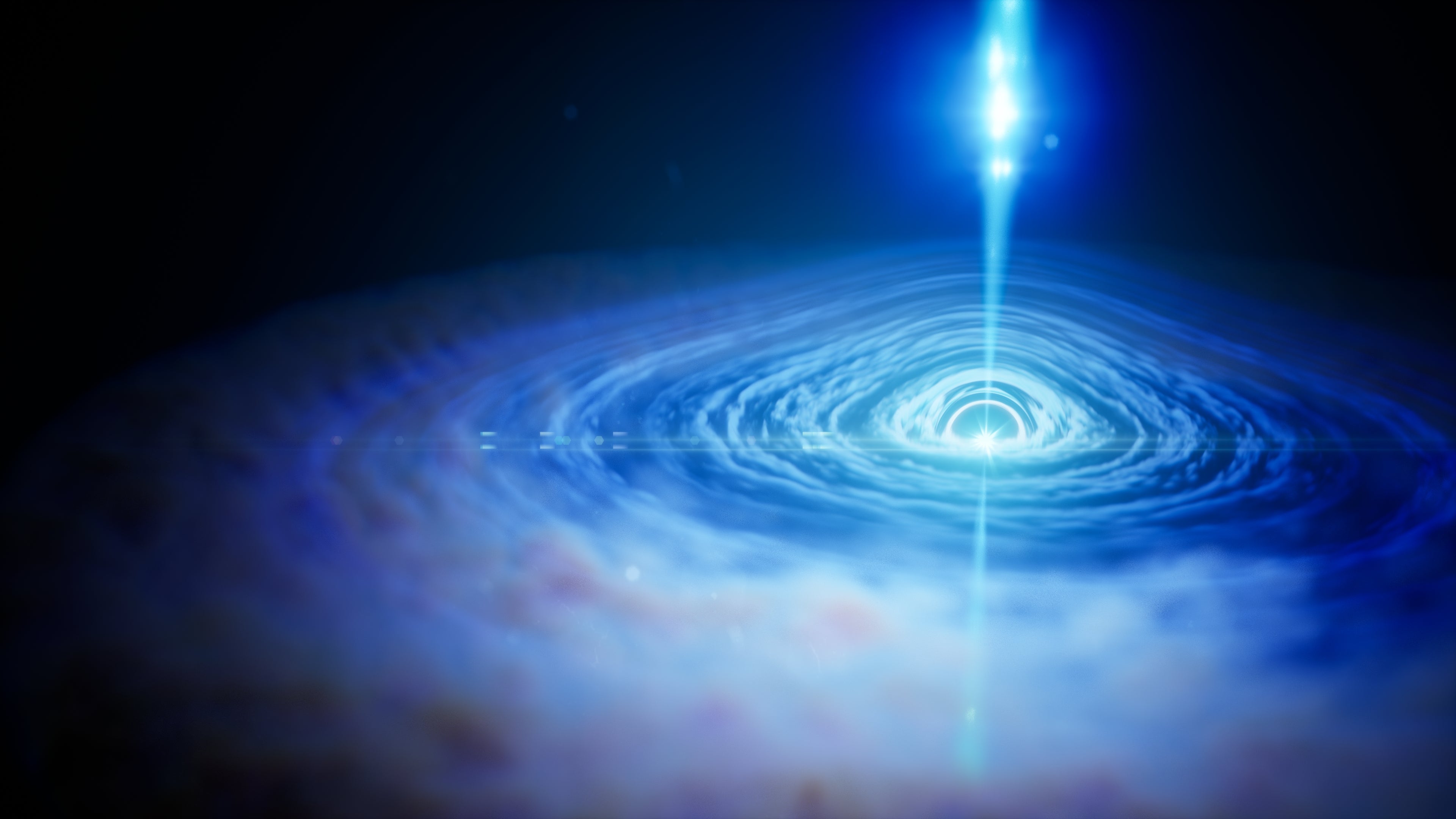 Cosmic Forge Advanced Volumetric Blackhole - Unreal Engine 5.1 - 5.3