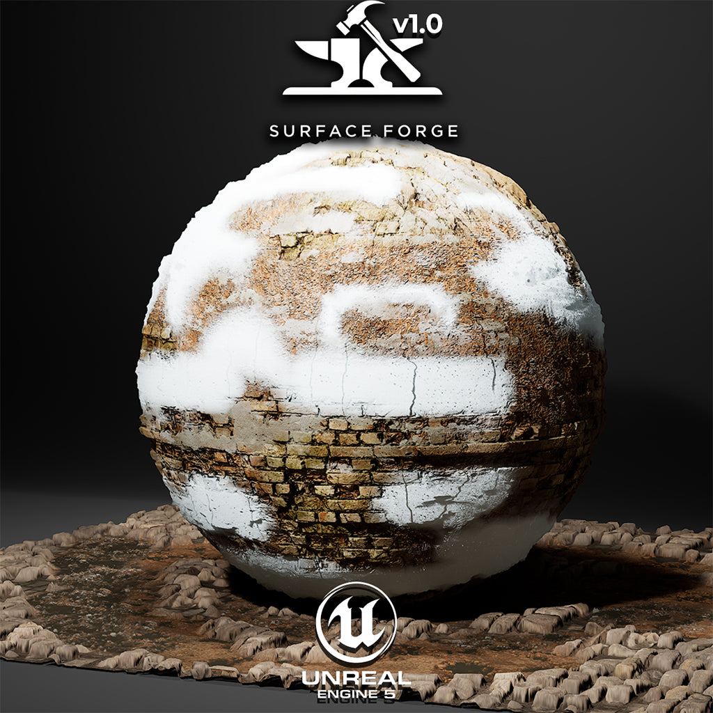 Surface Forge v1.1 - Unreal Engine 5.3 - 5.7