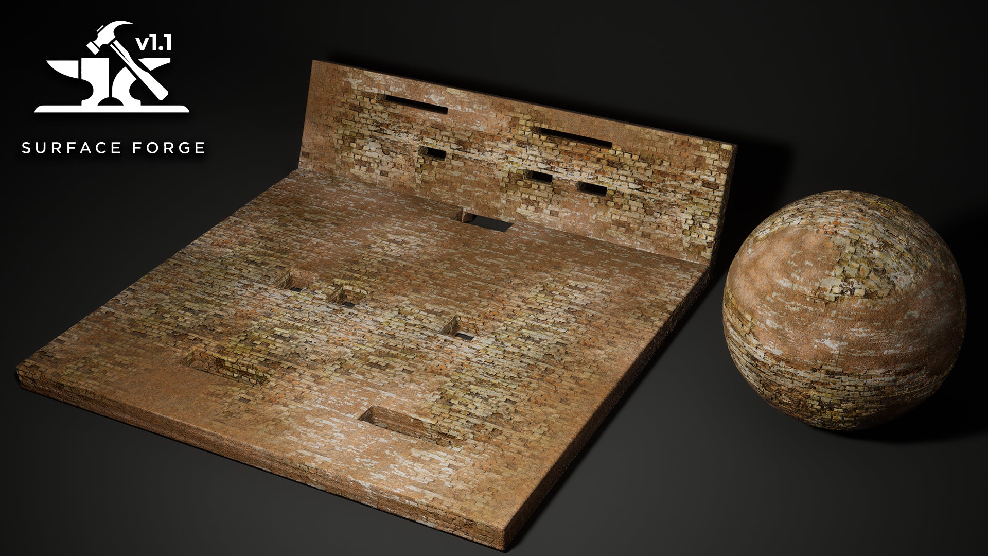 Surface Forge v1.1 - Unreal Engine 5.3 - 5.8