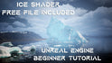 [FREE Project] Ice Shader - Unreal Engine 5.1+