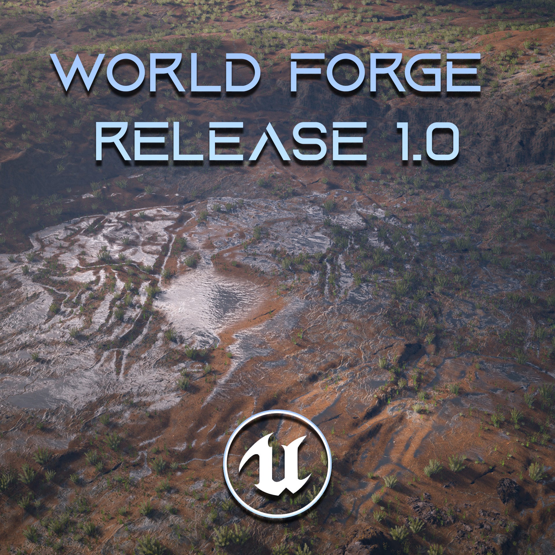 World Forge - Landscape Auto Material Unreal Engine 5.3 - 5.6