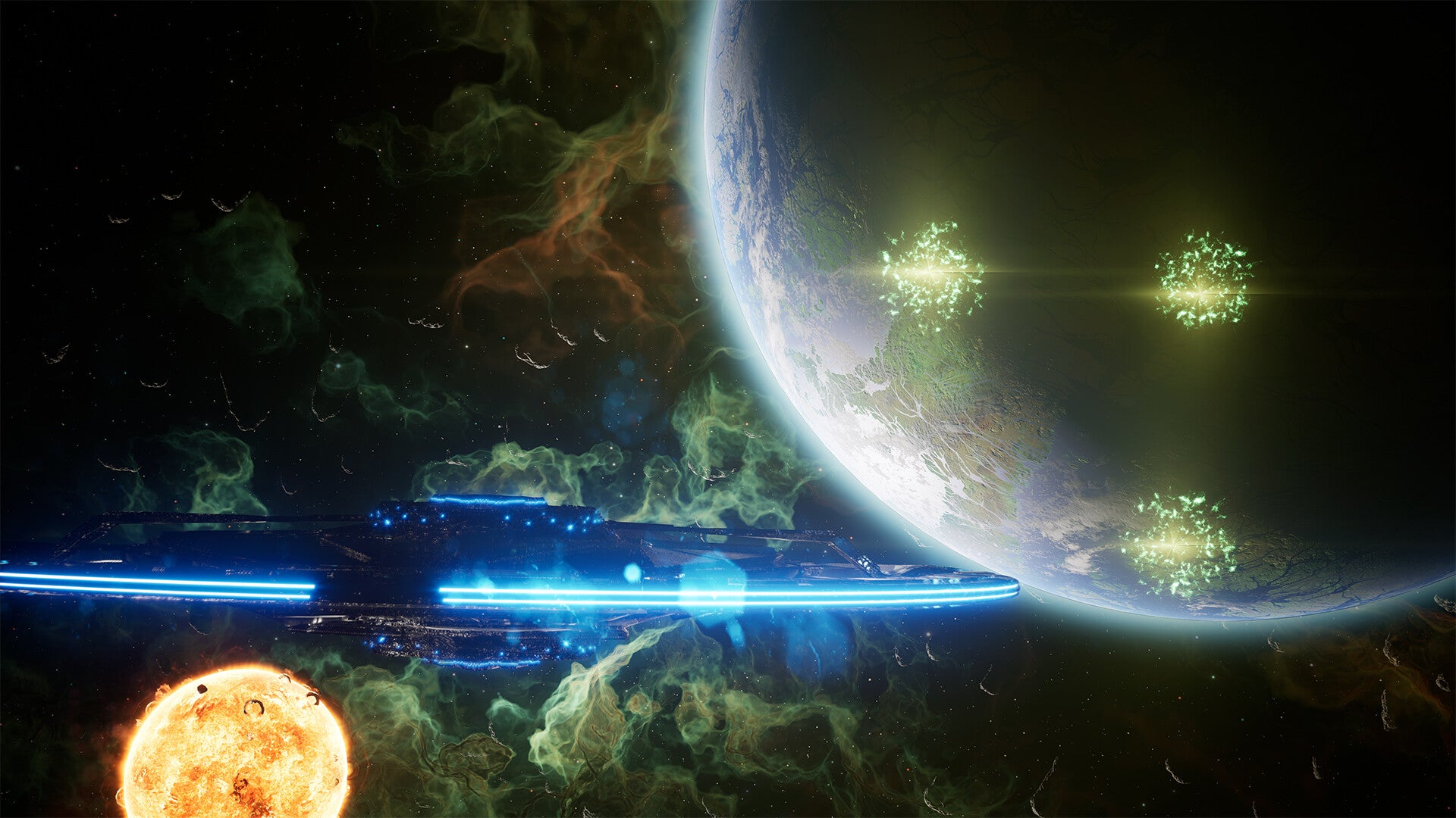 Cosmic Forge Procedural Planet Worlds - Unreal Engine 5