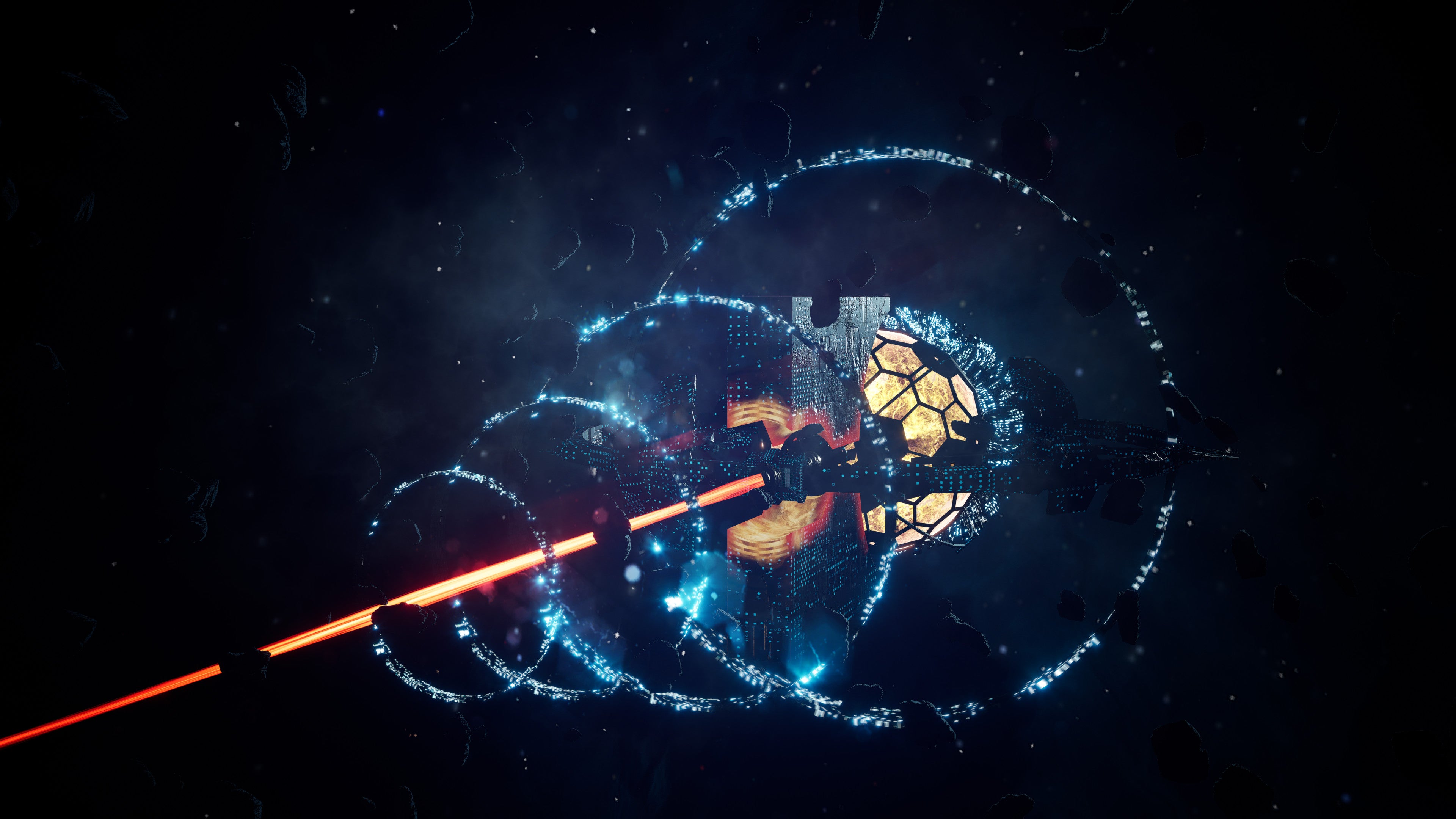 Cosmic Forge Sun Harvest - Unreal Engine 5