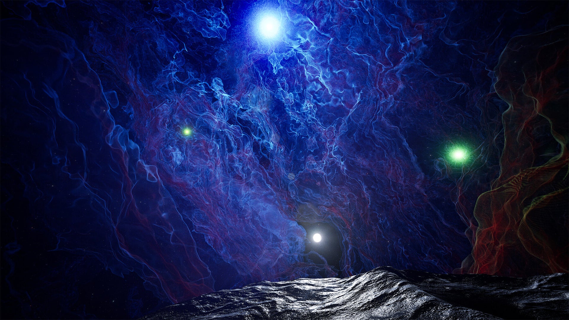 Cosmic Forge Skybox Collection - Unreal Engine 5