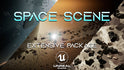 Cosmic Forge Space Scene Essentials - Unreal Engine 5